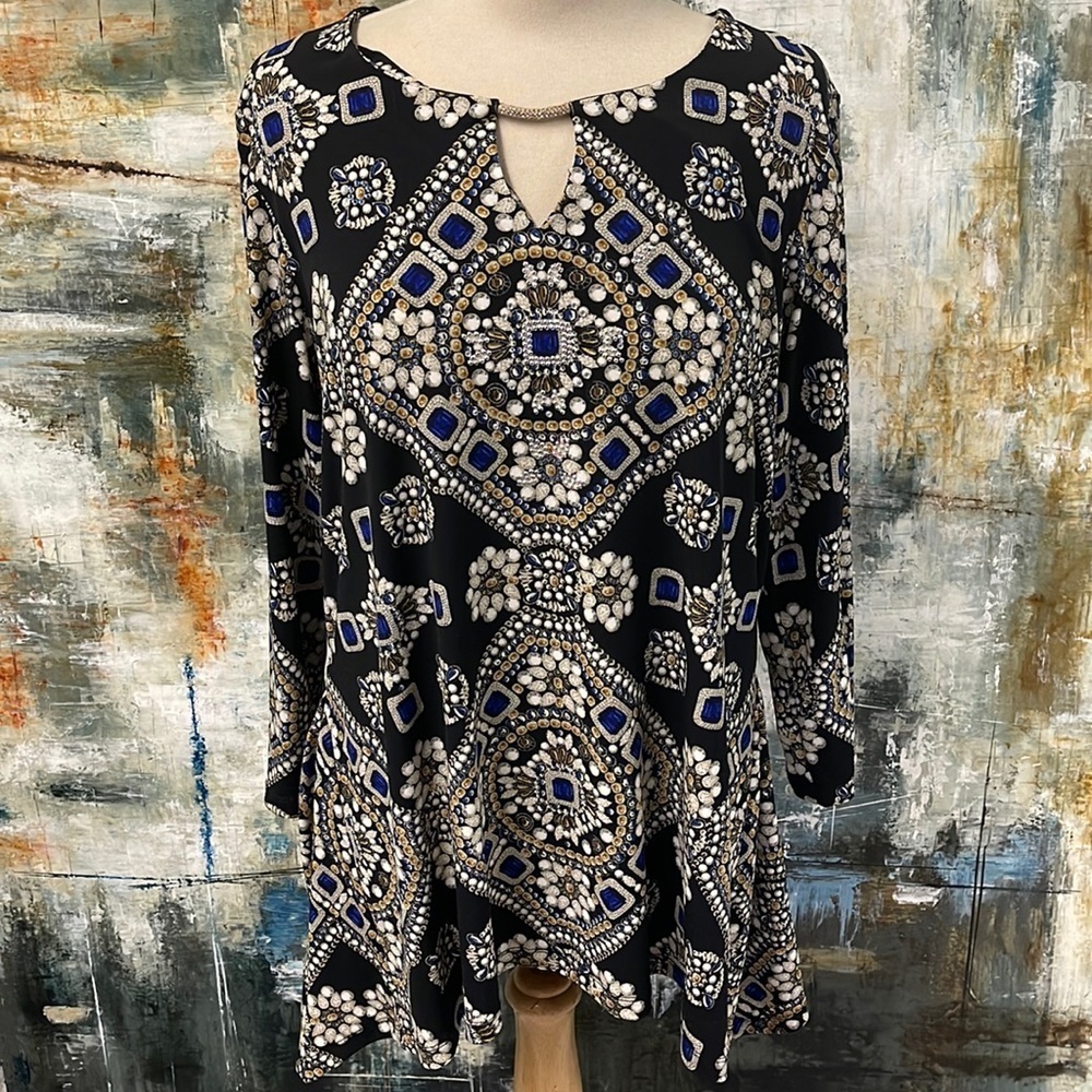 JM Collection Woman Blouse